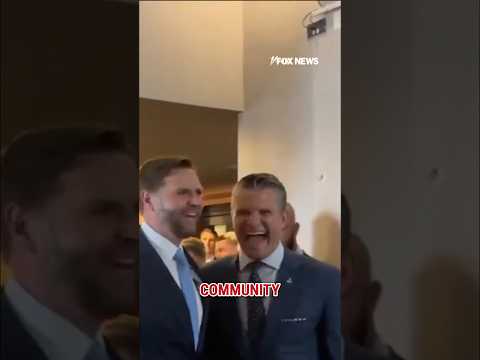 You are currently viewing Vance, Hegseth CRACK UP at DC protesters #shorts #foxnews #news #us #jdvance #petehegseth #politics