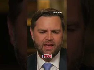 Read more about the article JD Vance reveals ‘icebreaker’ remark to Zelenskyy #shorts #politics #foxnews #vance #us