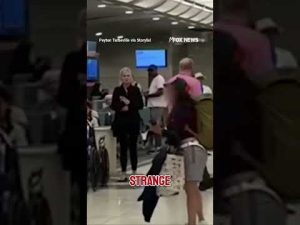 Read more about the article Airport CHAOS: Irate woman kicks airline staffer, smashes computers #shorts #viral #us #foxnews