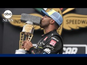 Read more about the article ‘It’s a good life’: Bubba Wallace on big NASCAR win after 3 years