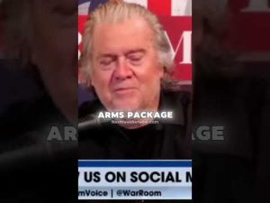 Read more about the article Steve Bannon EXPOSES REPUBLICANS About To Send MORE MONEY To Ukraine