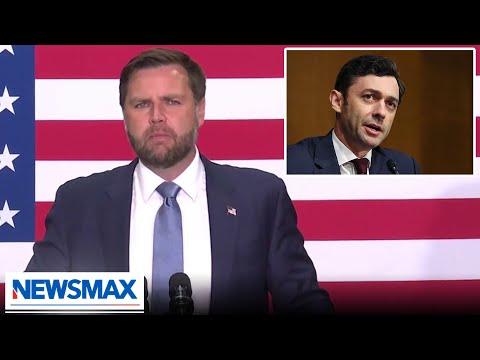 You are currently viewing ‘It’s about kicking illegals out’: JD Vance tears into Jon Ossoff in Georgia