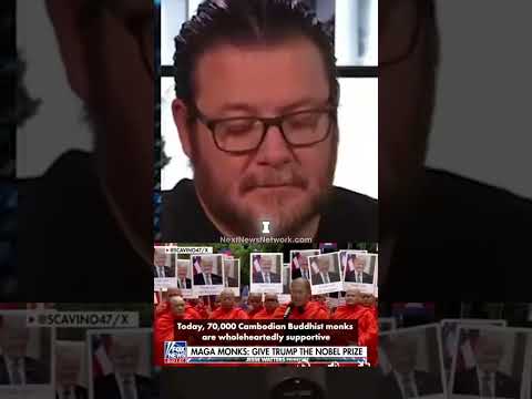 You are currently viewing Jesse Watters Reveals 70k Cambodian Monks Nominate Trump For NOBEL PEACE PRIZE