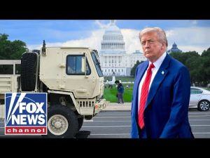 Read more about the article JUST IN: Trump to go on patrol with DC police, National Guard