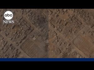 Read more about the article Satellite images show tent camps emptied as IDF expands Gaza City operation