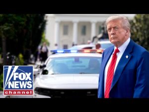 Read more about the article WATCH LIVE: Trump goes on a ride-along with DC police