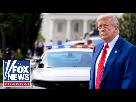 You are currently viewing WATCH LIVE: Trump goes on a ride-along with DC police