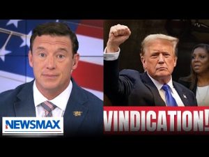 Read more about the article Carl Higbie: Letitia James’ ‘politically motivated hit job’ against Trump didn’t work