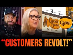 Read more about the article Cracker Barrel STOCK CRASHES After WOKE CEO Rebrand Backlash BLOWS UP!
