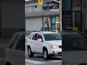 Read more about the article WATCH: Brazen robbers smashed into a payday lender in the middle of the day #shorts #us #new #crime