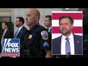 Read more about the article ‘NO-GO ZONES’: Vance exposes ‘CRAZY’ person who screamed at his kid