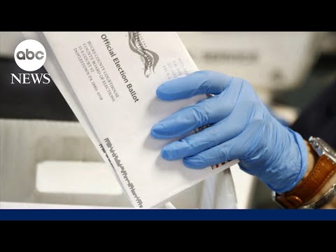 You are currently viewing Trump says he will lead the charge on ending mail-in ballots