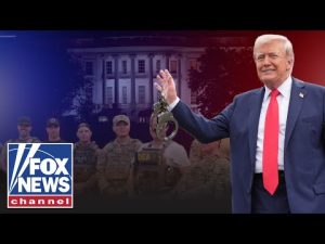 Read more about the article TRUMP UNDERCOVER: POTUS on patrol takes DC streets by storm