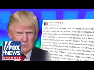 Read more about the article Turley: This is a ‘tremendous victory’ for Trump