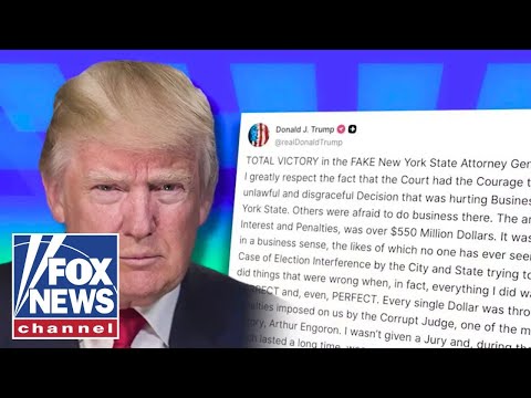 You are currently viewing Turley: This is a ‘tremendous victory’ for Trump