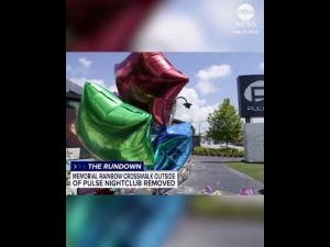 Read more about the article Rainbow crosswalk removed near site of Pulse nightclub shooting