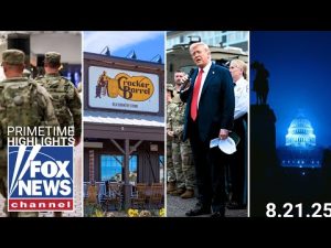Read more about the article Fox News Highlights – August 21st, 2025