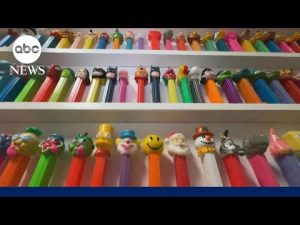 Read more about the article Meet the man with the ultimate Pez collection