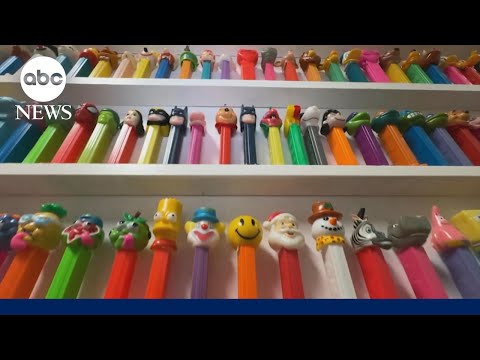 You are currently viewing Meet the man with the ultimate Pez collection