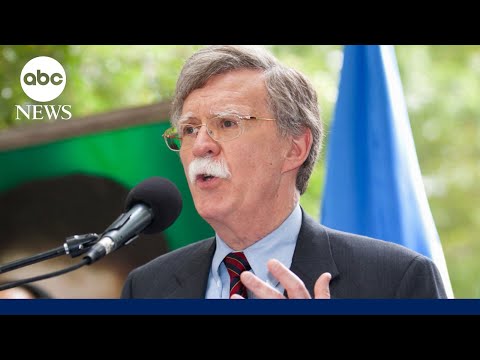 You are currently viewing FBI searches John Bolton’s home