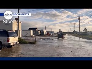 Read more about the article Hurricane Erin batters East Coast with waves and rip currents