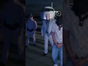 Read more about the article Illegal migrant accused of killing three arrives in Florida to face charges #shorts #usnews