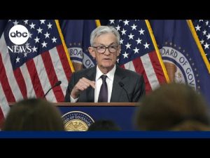 Read more about the article Stocks rally as Fed Chair Powell signals rate cut