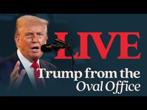 Read more about the article Trump Oval Office Announcement Live