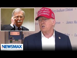 Read more about the article ‘I’m not a fan’: Trump responds to John Bolton FBI raid