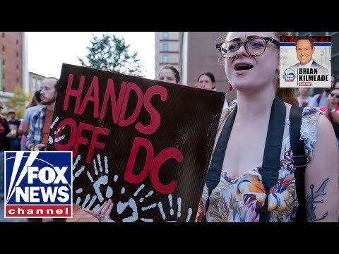 You are currently viewing LIVE Democrats protest D.C. crime crackdown| Brian Klimeade Show