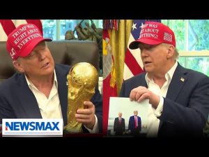 Read more about the article ‘It’s going to be great:’ President Donald Trump announces FIFA World Cup draw, Putin deadline
