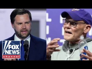 Read more about the article James Carville lashes out at JD Vance over latest vacation