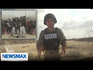 Read more about the article Exclusive: NEWSMAX gains access inside Gaza at aid distribution site | American Agenda