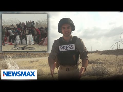 You are currently viewing Exclusive: NEWSMAX gains access inside Gaza at aid distribution site | American Agenda