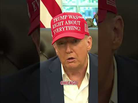 You are currently viewing Trump reveals the next location for his crime crackdown #shorts #usa #foxnews #trump #crime  #us