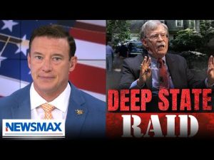 Read more about the article Carl Higbie exposes John Bolton as a ‘card-carrying member of the swamp’
