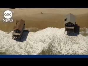 Read more about the article Surf remains dangerous along East Coast as post-tropical Erin moves out to sea