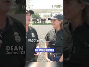 Read more about the article ‘Superman’ actor Dean Cain on his experience training to be an ICE agent #shorts #usa #us #news