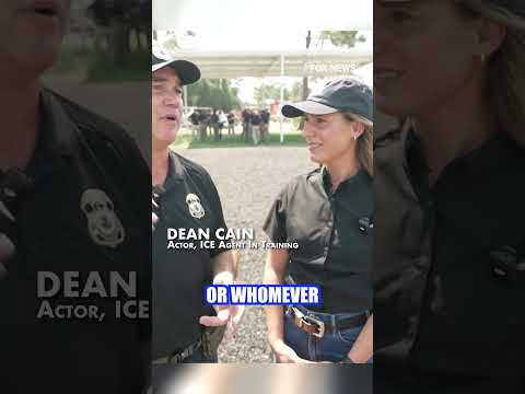 You are currently viewing ‘Superman’ actor Dean Cain on his experience training to be an ICE agent #shorts #usa #us #news