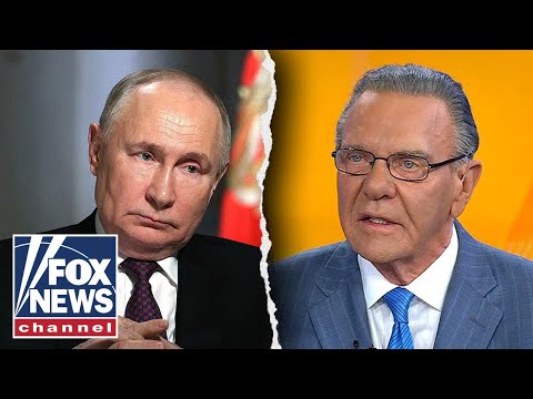 You are currently viewing Gen. Keane: US MUST be on the ground in Ukraine