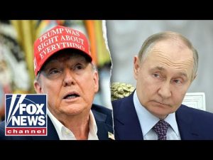Read more about the article Trump sets TIGHT deadline on Russia-Ukraine decision