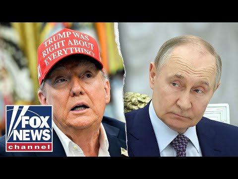 You are currently viewing Trump sets TIGHT deadline on Russia-Ukraine decision