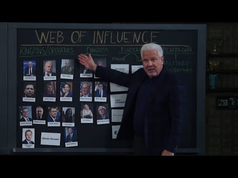 You are currently viewing EXPOSED: The Deep State’s Kingpins & Top Operatives | Glenn Beck Chalkboard Breakdown