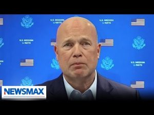 Read more about the article U.S. Ambassador to NATO discussed the Russia-Ukraine War amid Trump’s deadline | Sunday Agenda