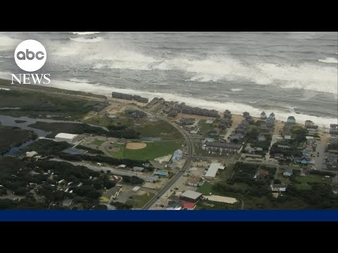 Read more about the article Post-tropical cyclone Erin’s high surf is still a threat this weekend