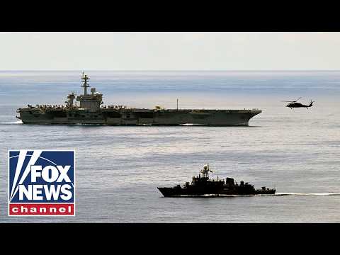 Read more about the article NEW: US destroyers deploy off Venezuela to pressure Maduro, cartels
