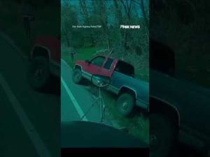 Read more about the article WATCH: Jarring video shows truck dangerously passing school bus near kids #shorts #us #news #viral