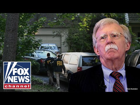 Read more about the article ‘Particularly CHILLING’: Dems, media unravel over Bolton FBI raid