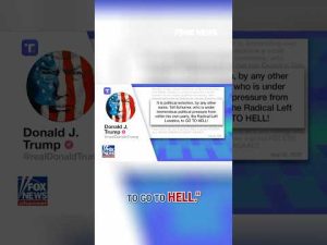 Read more about the article ‘GO TO HELL’: Trump, Thune feud with Schumer over nominee negotiations #shorts