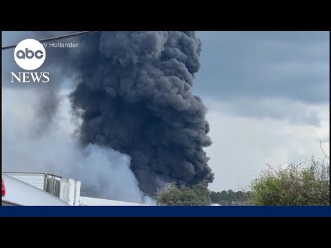 Read more about the article Community evacuated after massive explosion